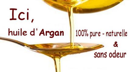 Vente en gros & au détail d‘huile d‘argan