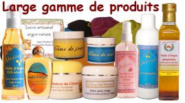 Large gamme de produits